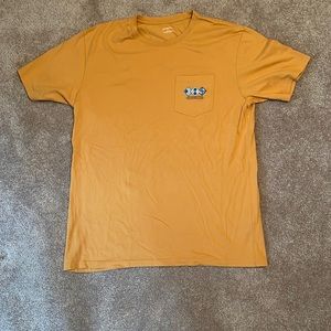 Southern Tide T Shirt NWT Brass Yellow Short Sleeve Men’s L